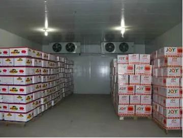 静乐保鲜冷库的冻结及冷藏温度